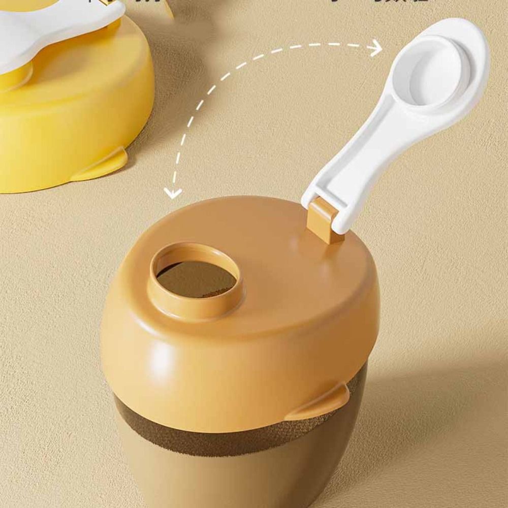 Cute Essential Cereal Baby Milk Powder Box Feeding Lunch Box With Milk ...