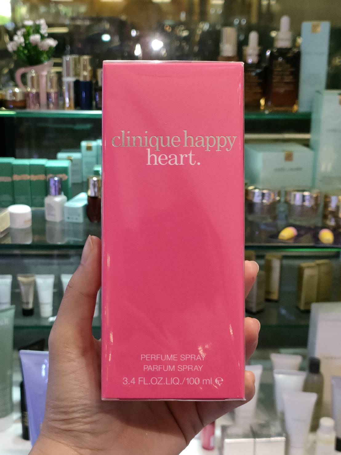 CLINIQUE น้ำหอม Happy 100 ml ของแท้ฉลาก King Power  variation3 100 ml heartกลิ่น EDP