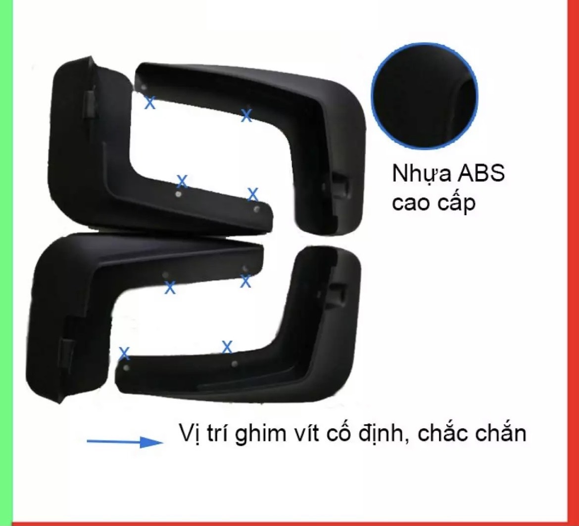 Chắn bùn xe Innova 2009-2011