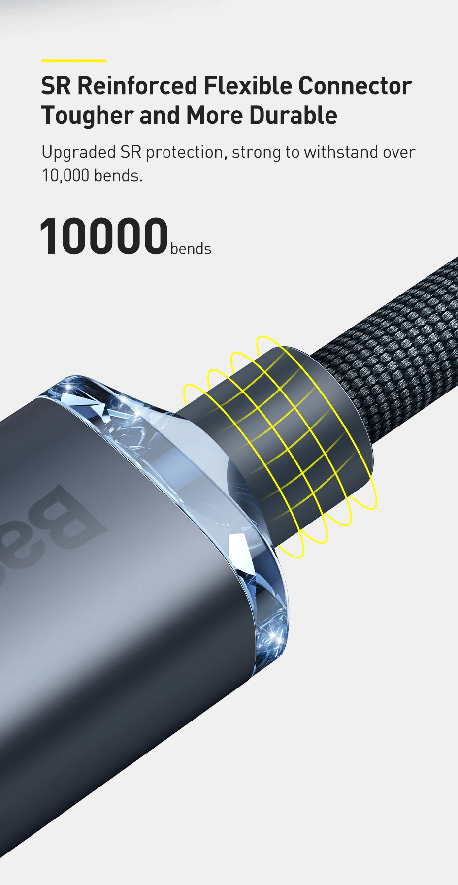Cáp sạc nhanh 20W Baseus Crystal Shine Series Fast Charging Data Cable Type-C to Lightning