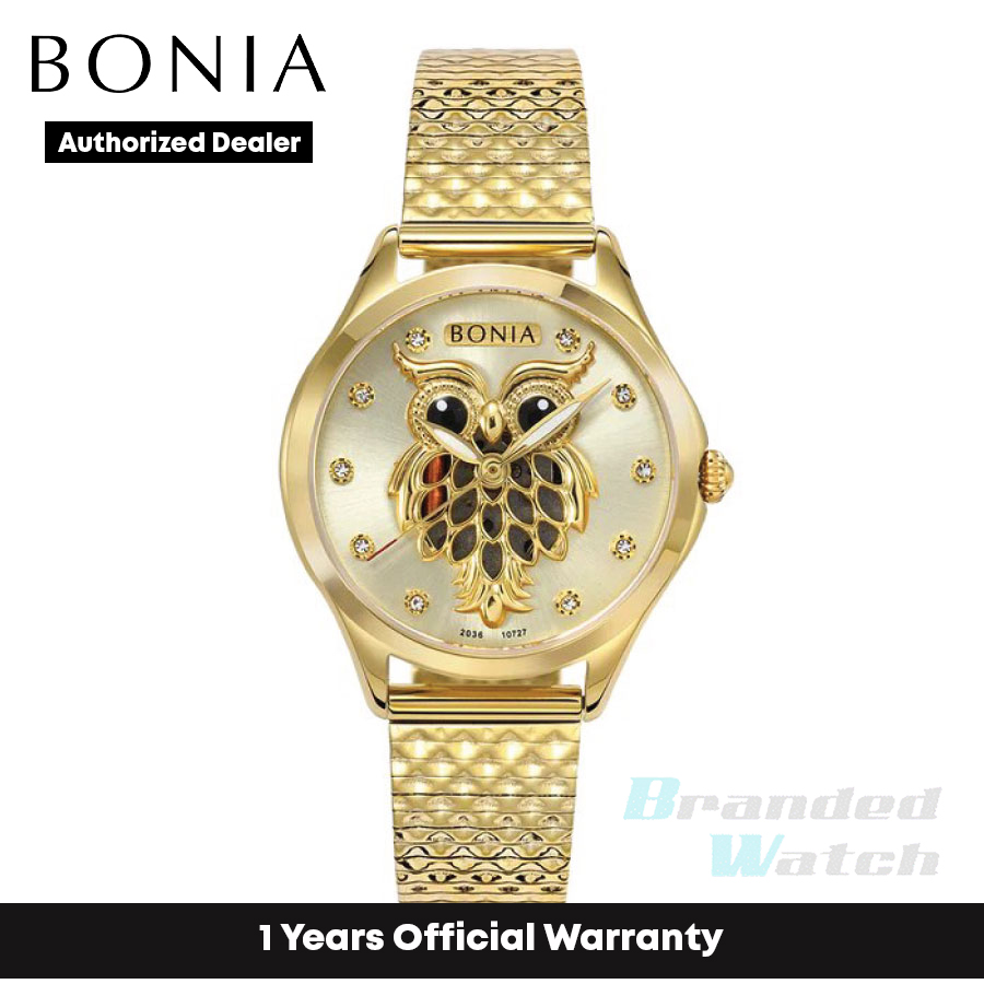 Bonia watch discount 2019