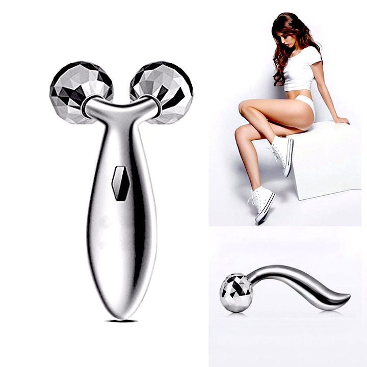 Cây Lăn 3D Massage Mặt Giúp Nâng Cơ Thon Gọn Mặt hiệu quả - thiết bị mát xa toàn thân