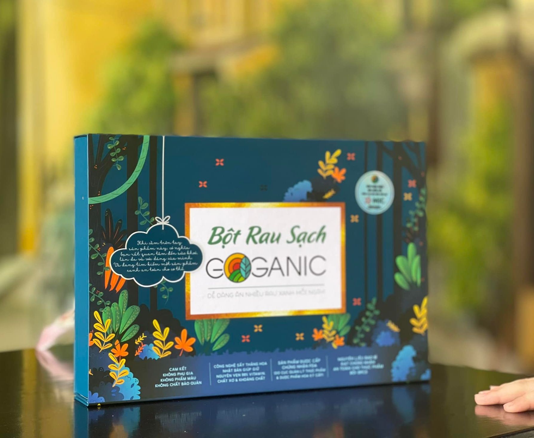 Bột Rau Má GOGANIC