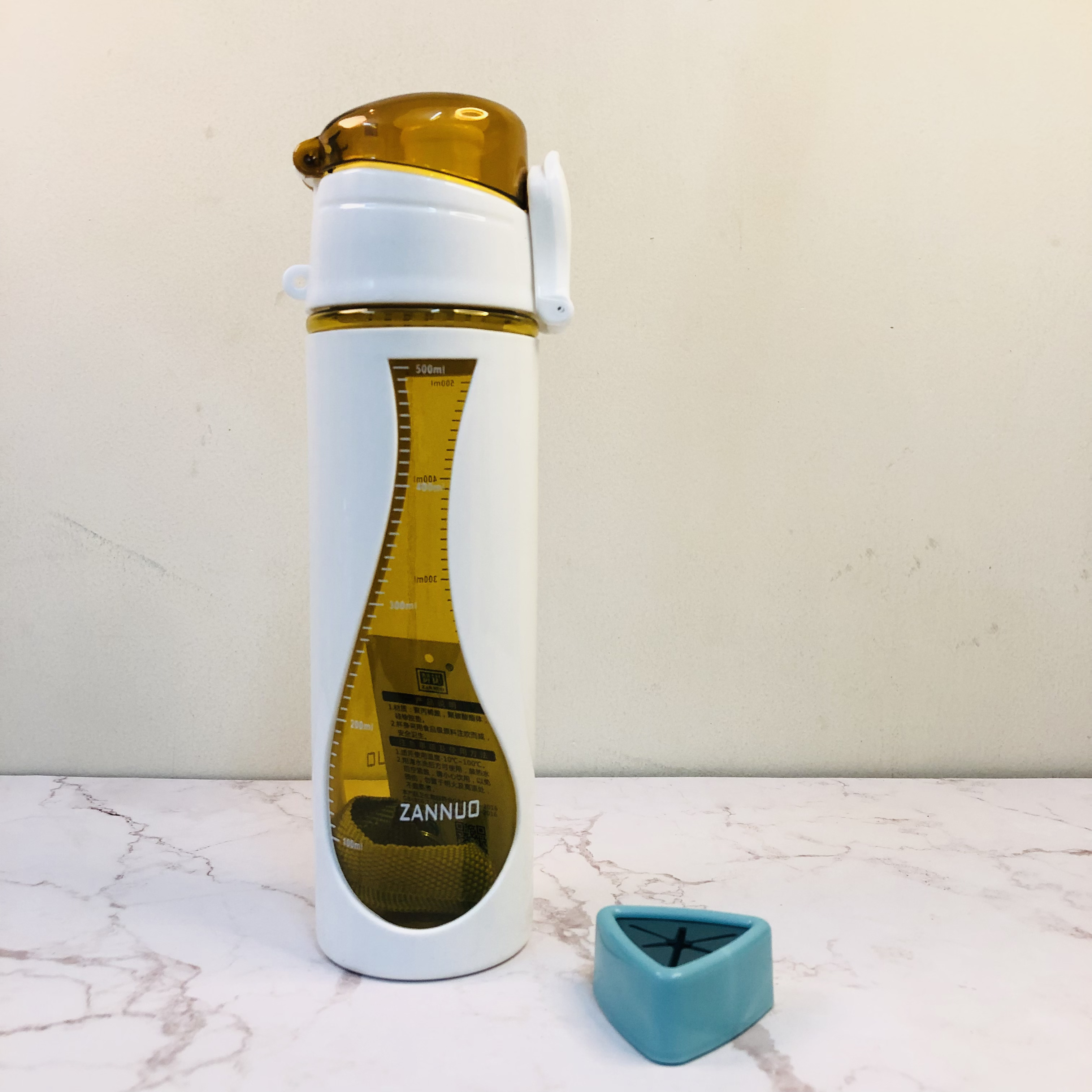 Bình đựng nước, bình nước SANNUO 580ml nhựa cao cấp