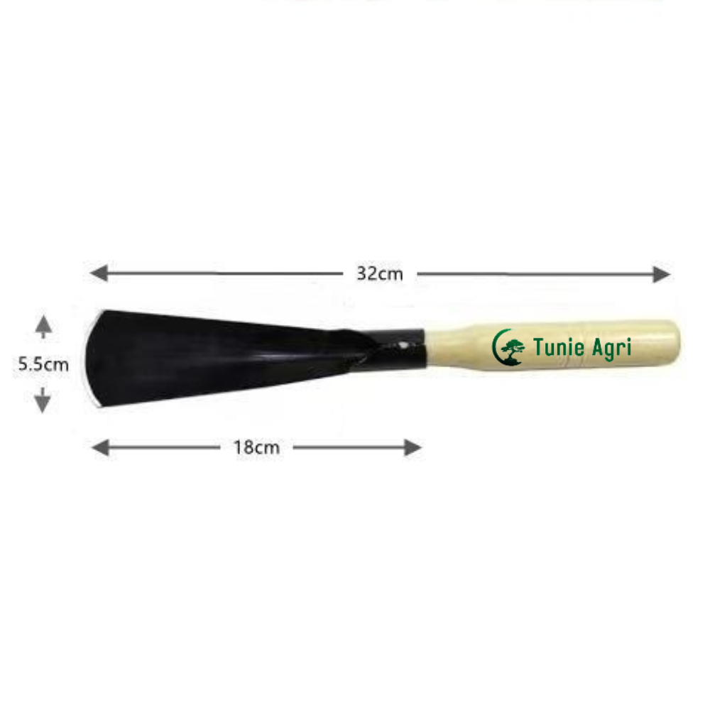 Xẻng trồng cây bay làm vườn inox 304