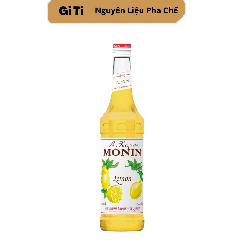 Sirô/syrup monin đầy đủ mùi chai 700ml