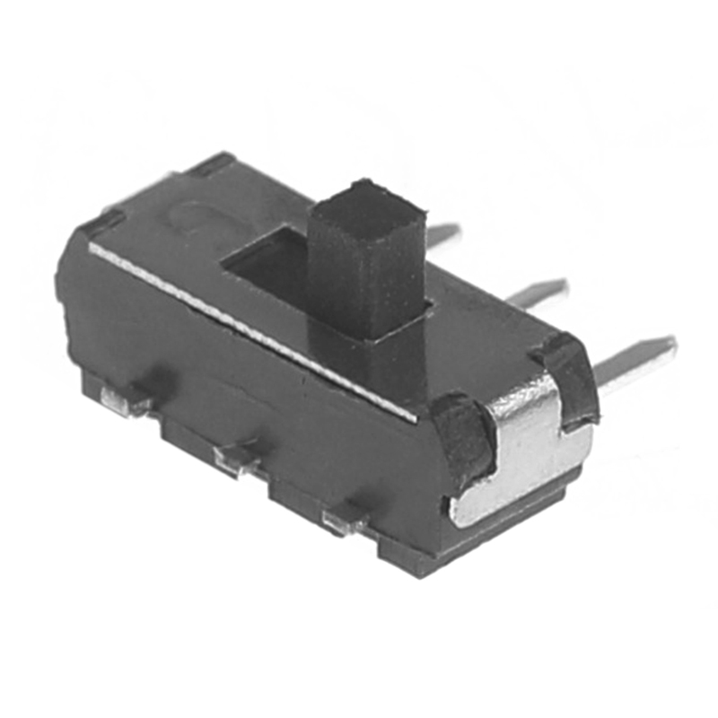 KINTRADE MSK-12D19 G2 – 25 Pezzi Di Interruttori A Scorrimento SPDT Orizzontali 3 Pin Per PCB – 1P2T