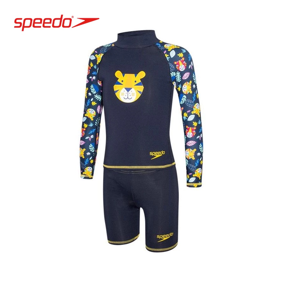 Speedo boy performance tots boy rashguard soj20031c