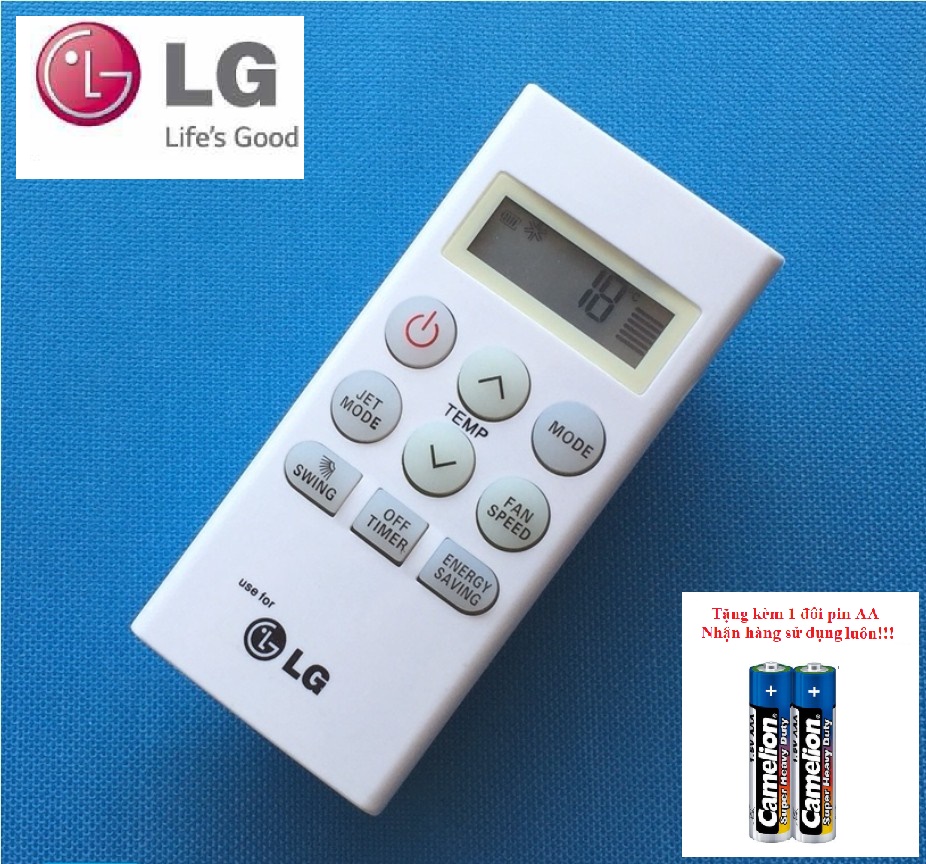 Remote điều hoà - máy lạnh LG