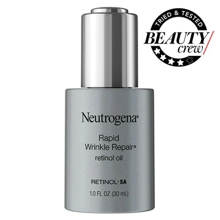 neutrogena retinol oil