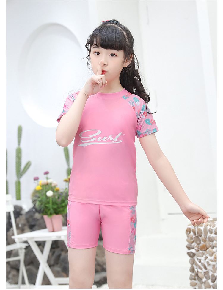 Bộ đồ bơi cho bé 3 món có size lớn