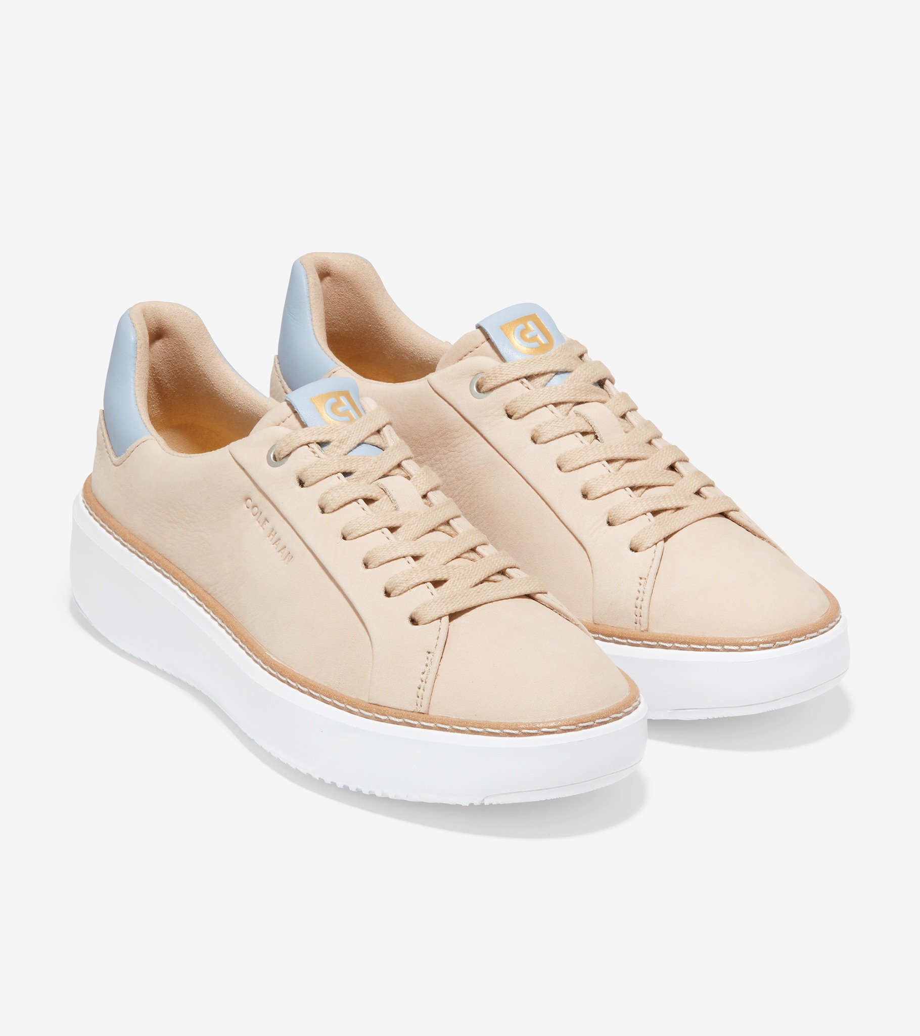 Giày Sneaker Cole Haan Nữ Grandpro Cloudfeel Topspin Sneaker W24745