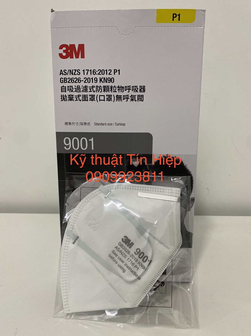 [Chính hãng] Khẩu trang 3M 9001 (9001A)