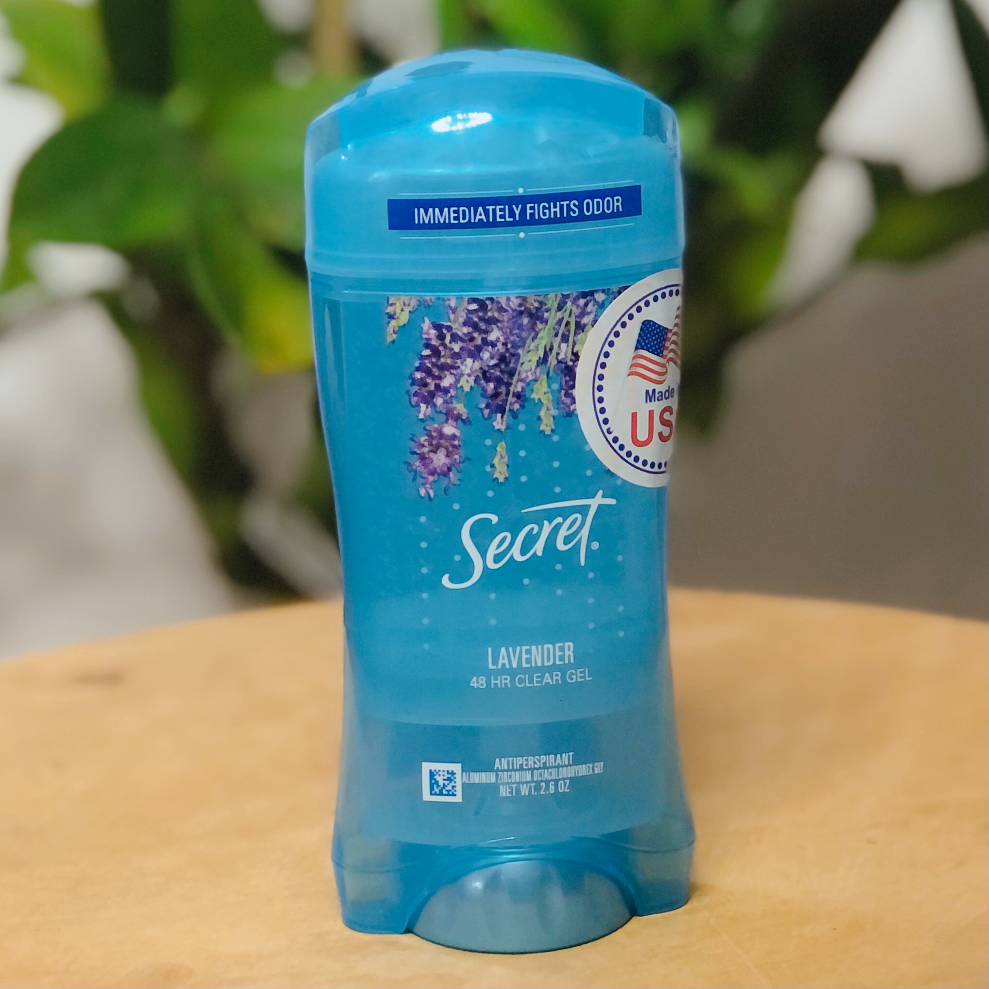 Lăn Khử Mùi Secret Clear Gel Lavender (73g)