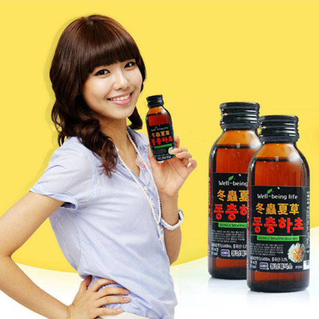 [HCM - Hộp 10 chai] Nước đông trùng hạ thảo Hàn Quốc