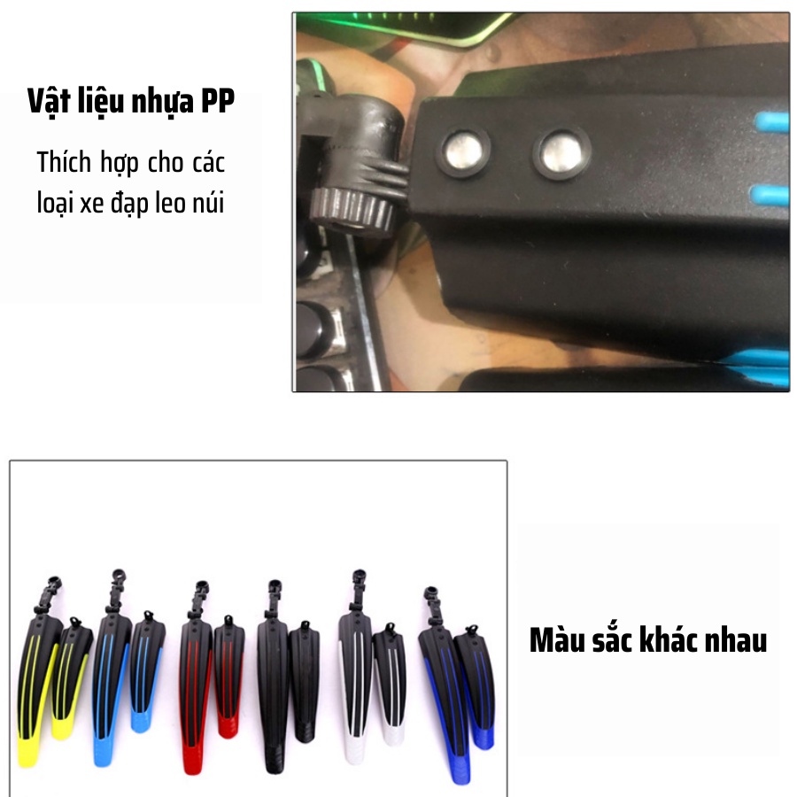 Dè chắn bùn xe đạp thể thao sọc CB-02
