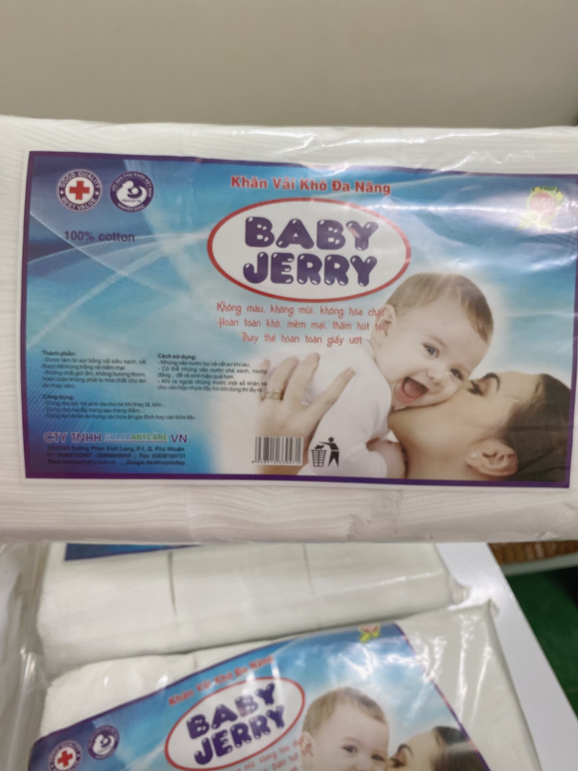 Khăn giấy khô đa năng 350g