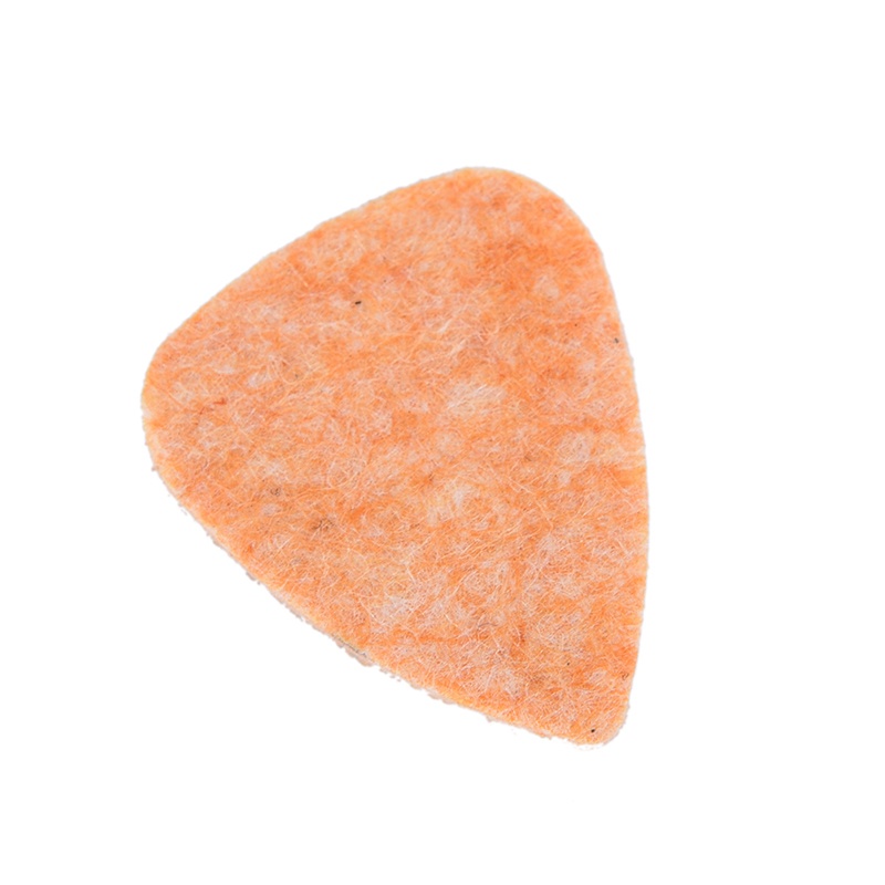 【GG Music】💖【HOT SALE】🎈🎈 2pcs Ukulele Soft Felt Picks Plectrum Personalized Ukelele Accessories new MA