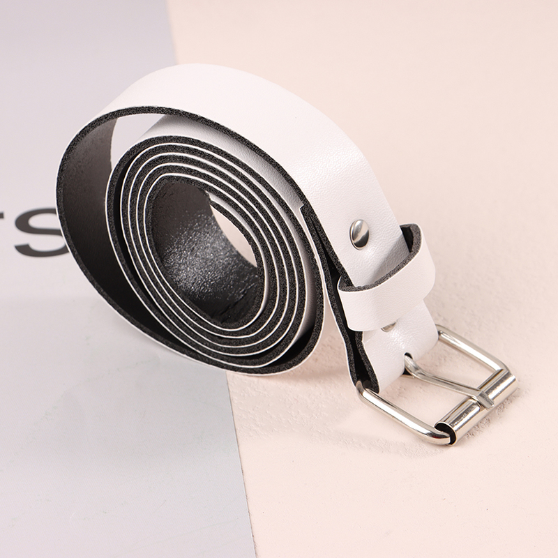 1 cái 100cm da vành đai thời trang thắt lưng Thắt lưng kim loại khóa thắt lưng quần trang trí vành đai quần áo phụ kiện