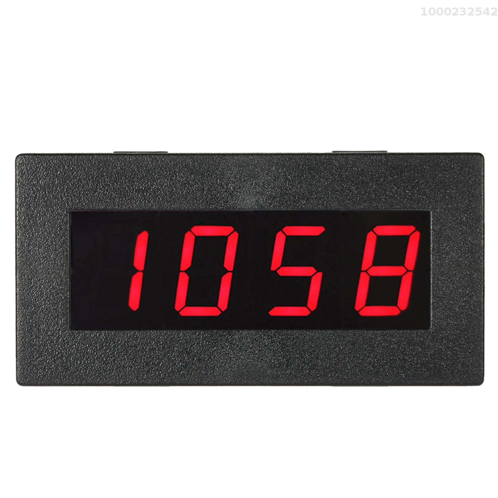 NANWEI High Precision Digital Tachometer with 0.56-Inch Red LED Display Motor Speed Measurement Module Speed Value Measurement