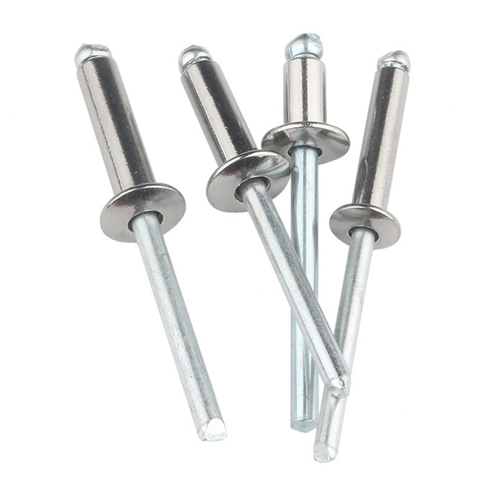 YIHUAN7782249 รัด หมุดย้ำ เล็บ M4 M5 M6 Mandrel Rivets ตาบอด Pop Rivets ...