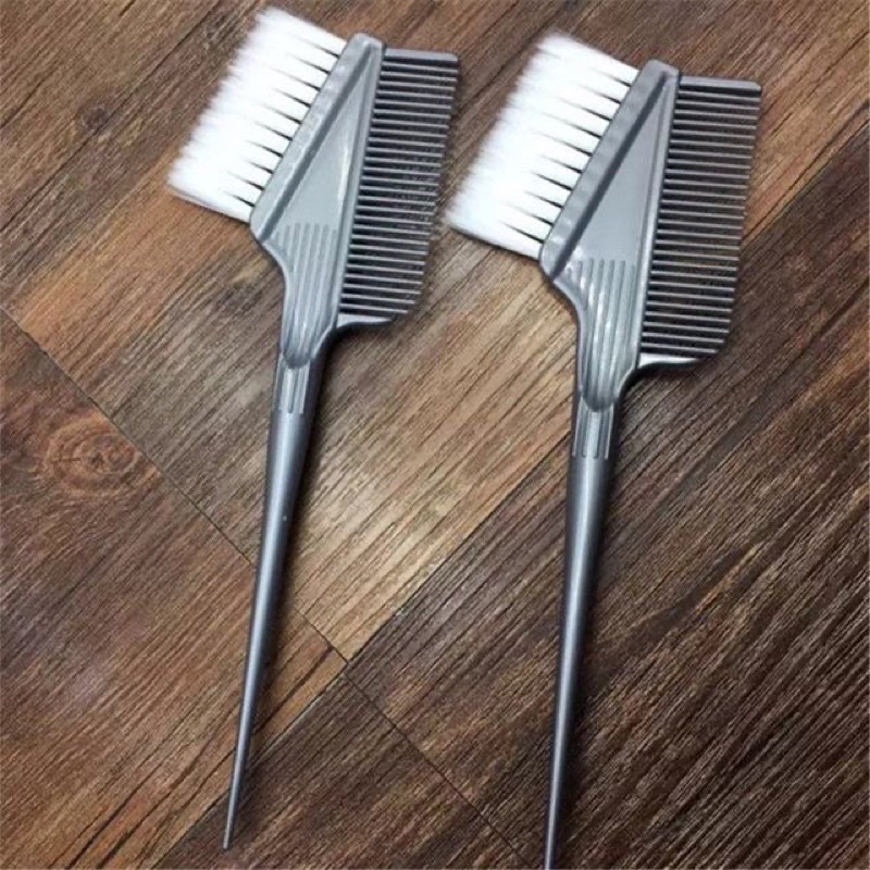CỌ NHUỘM 2 ĐẦU LƯỢC CHẢI VÀ NHUỘM TÓC