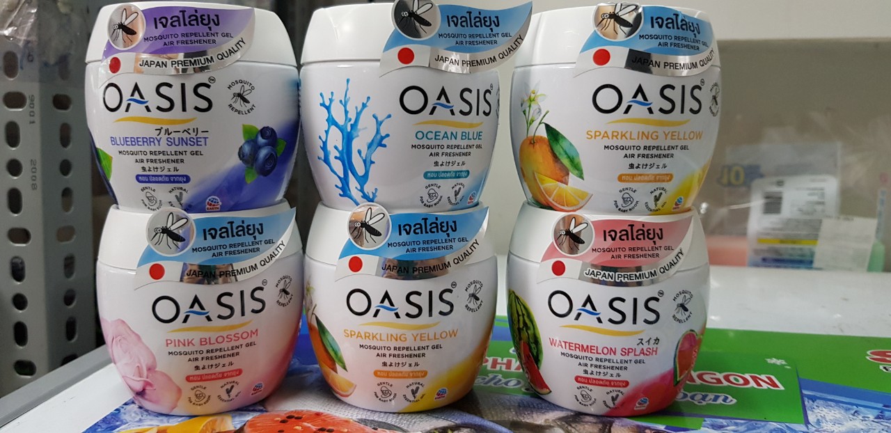 Soap thơm phòng đuổi muỗi Thái Lan