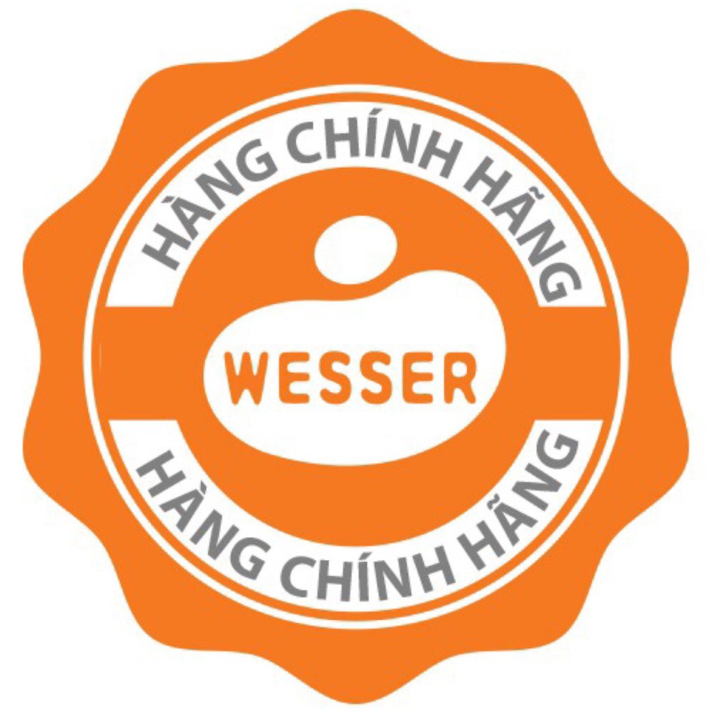 Núm ti núm vú cho bình sữa cổ hẹp Wesser - lẻ 1 cái