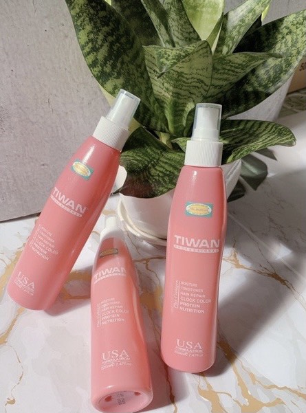 Xịt dưỡng giử màu TIWAN 220ml