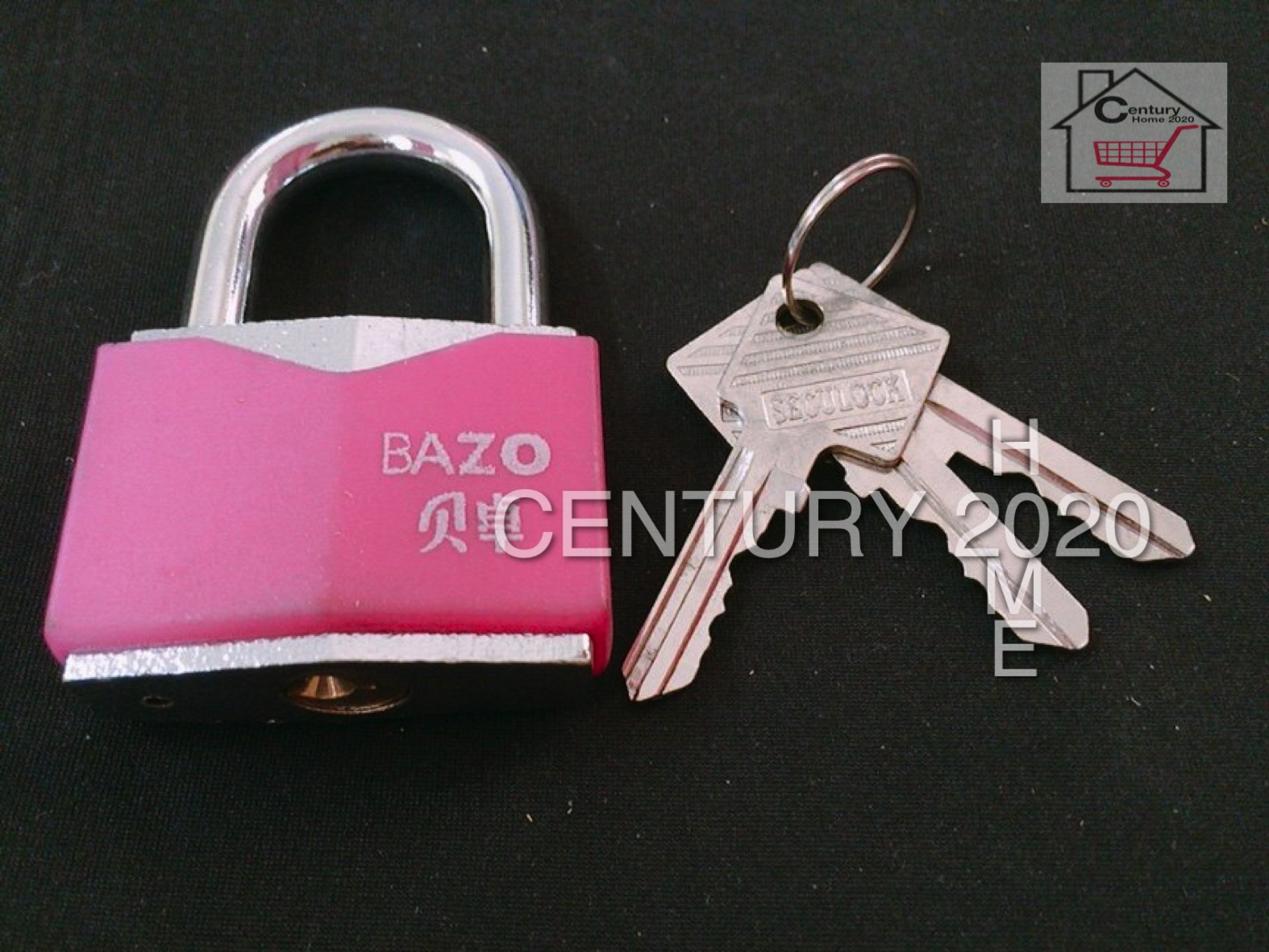BAZO Padlock Premium Quality Anti Rust Pad Lock 50mm Lazada