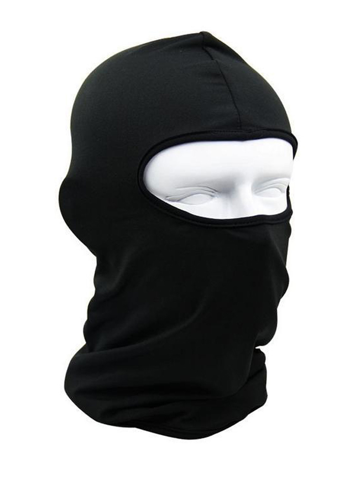 Khăn trùm mặt nạ đi phượt NINJA (Đen)