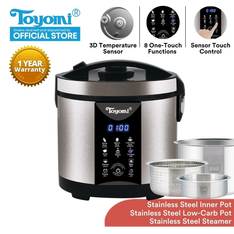 toyomi low carb rice cooker