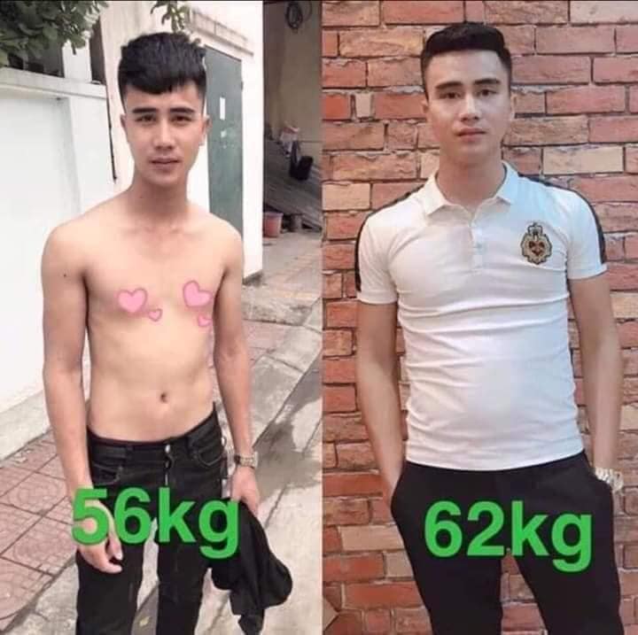Tăng cân đông y Hồng Sâm QM