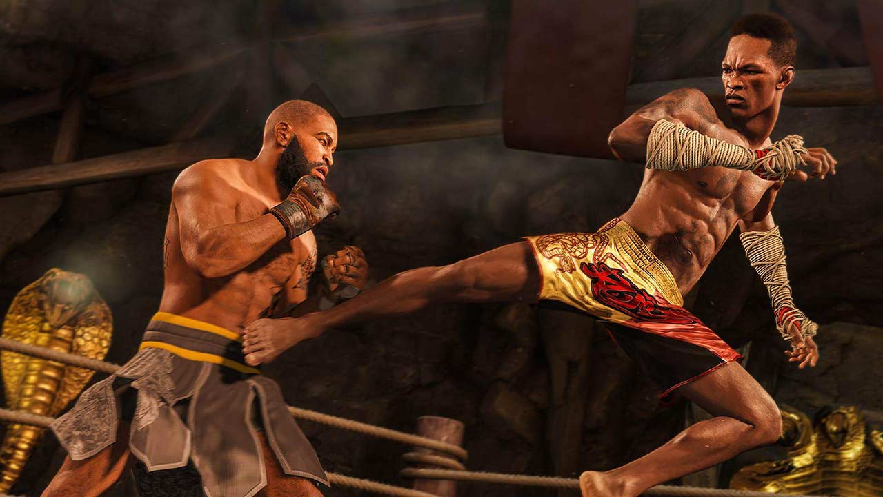 Đĩa Game Ps4 UFC 4
