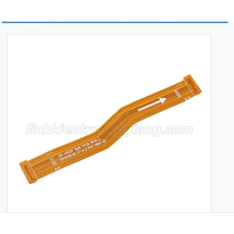 Dây cáp nối main màn hình,main sạc samsung A920 A9 2018