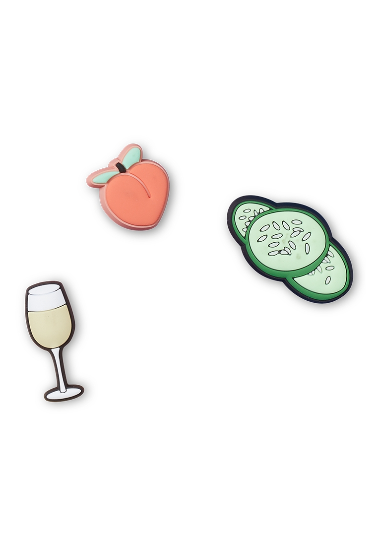 Crocs Cucumber Fruit Wine Jibbitz Lazada