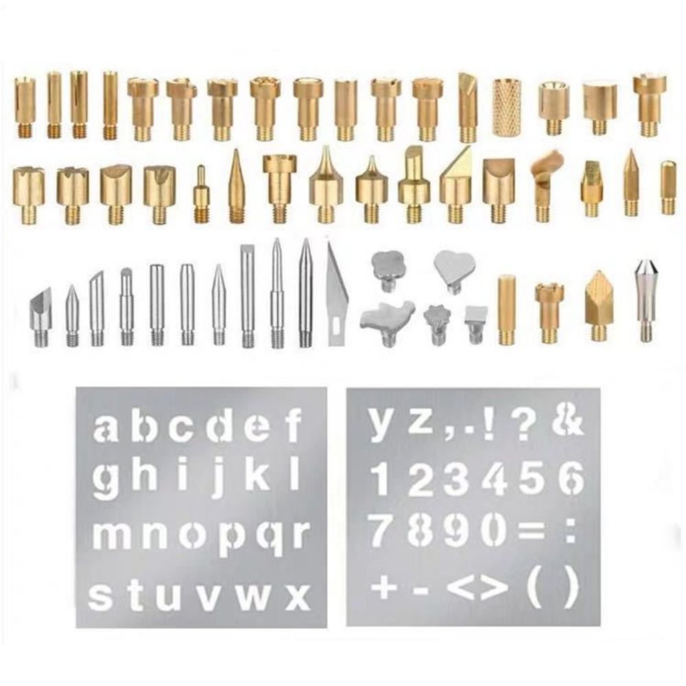 Temperature Welding Tips Internal Heat Pyrography Marking Soldering Set ...
