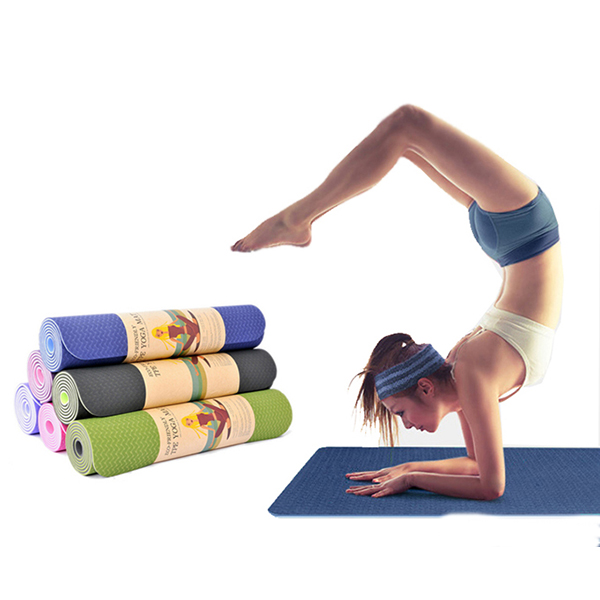 Thảm tập yoga MAT TPE 6mm 2 lớp