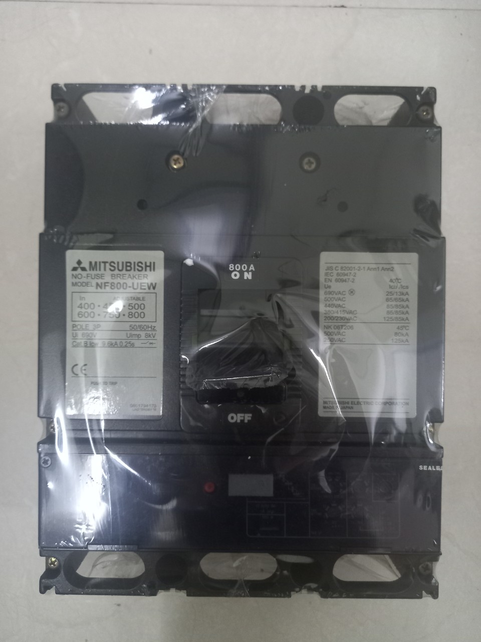 MCCB APTOMAT NHẬT 600A 800A XÁC TO