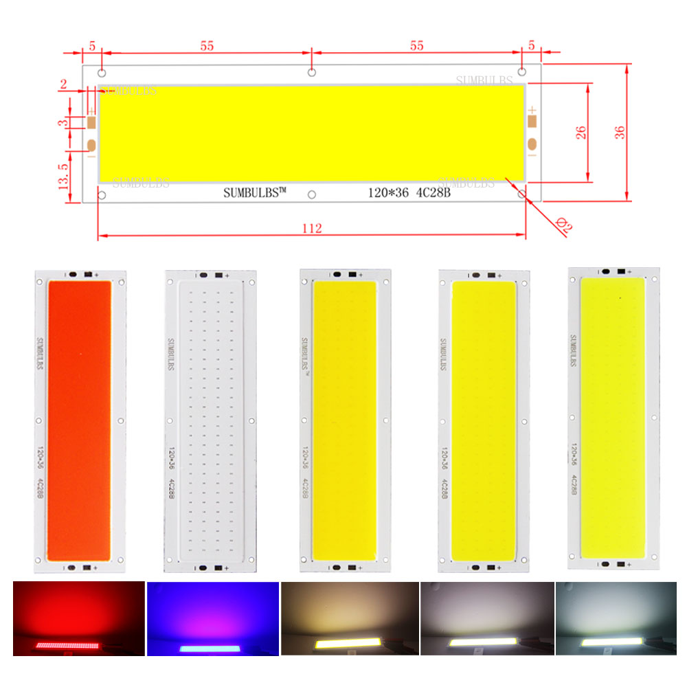 Dc%2012v%20All%20Size%202-200w%20Cob%20Led%20Bulb%20Strip%20Panel%20Module%20Chip%20Diode%20Bar%20Shape%20Lamp%20For%20Diy%20Desk%20Car%20Lighting%20Fixture%20-%20Image%205