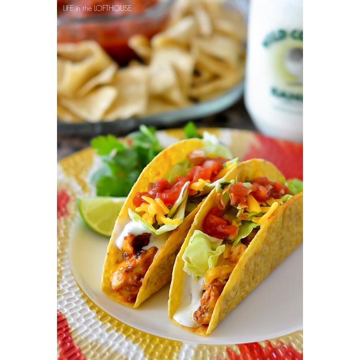 Vỏ bánh Taco Shells - Ortega Taco Shells 12 cái 140g