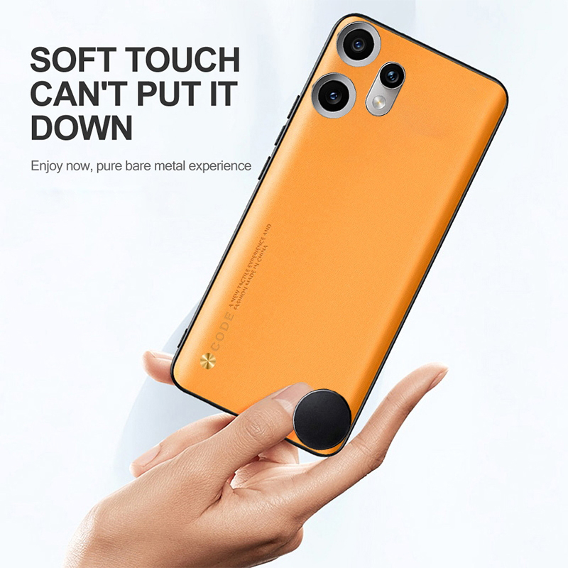 New Phone case Nothing CMF Phone2 Pro Back cover Ultra-Thin Matte Soft Leather For CMF Phone 2 Pro case. 