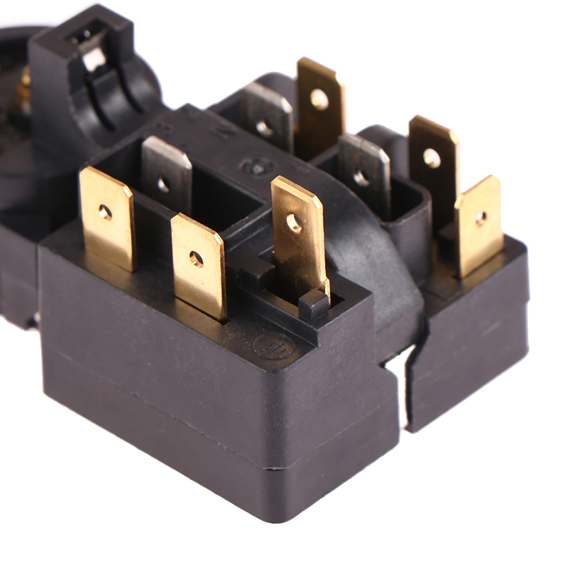 💖🎈🎈 Refrigerator Freezer Compressor Replacement Parts QP3-12A PTC Starter Relay And Overload Protector For Haier Fridge