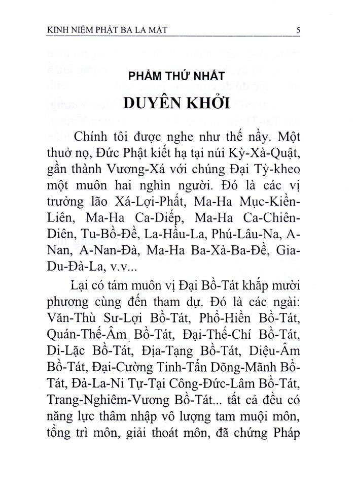 Sách - Kinh Niệm Phật Ba La Mật (Bìa Cứng) - Newshop