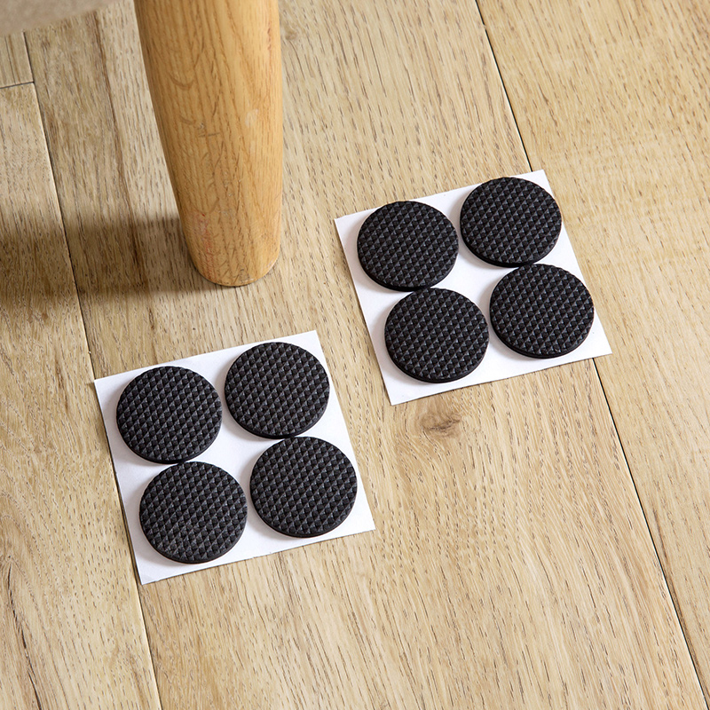 Table Foot Sticker Protector Pack of 18 Self-Adhesive Furniture Foot Protector Pads – Durable Anti ...