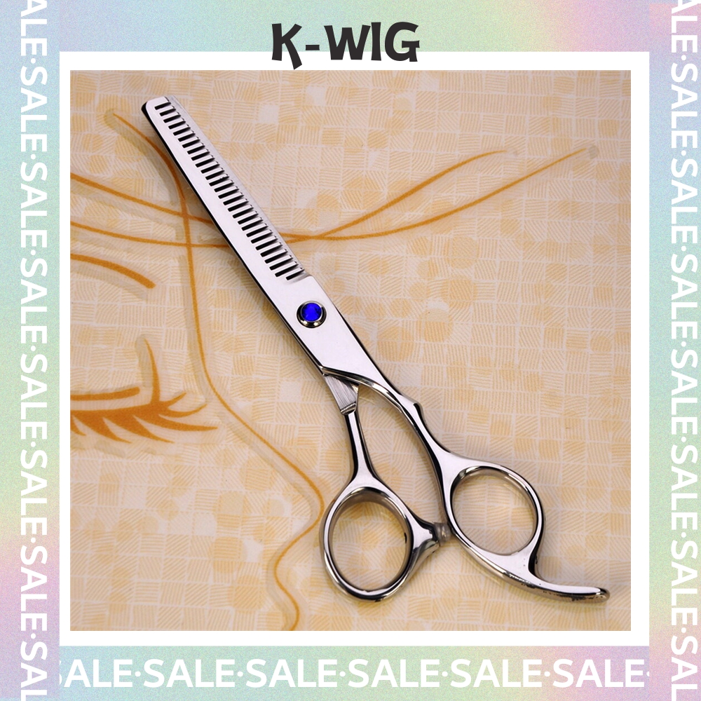 K WIG Neufigr 6.0 Hairdressing scissors Thinning Scissors Barber  Professional Cutting Scissors Hair Shears Smith Chu Japan 440c Salon Hair  Thinning Scissors