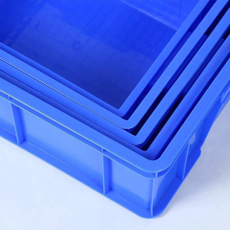 Parts Box Turnover Box Plastic Material Box Storage Box Accessories Box Plastic Box Plastic Frame Hardware Rectangular Tool Box