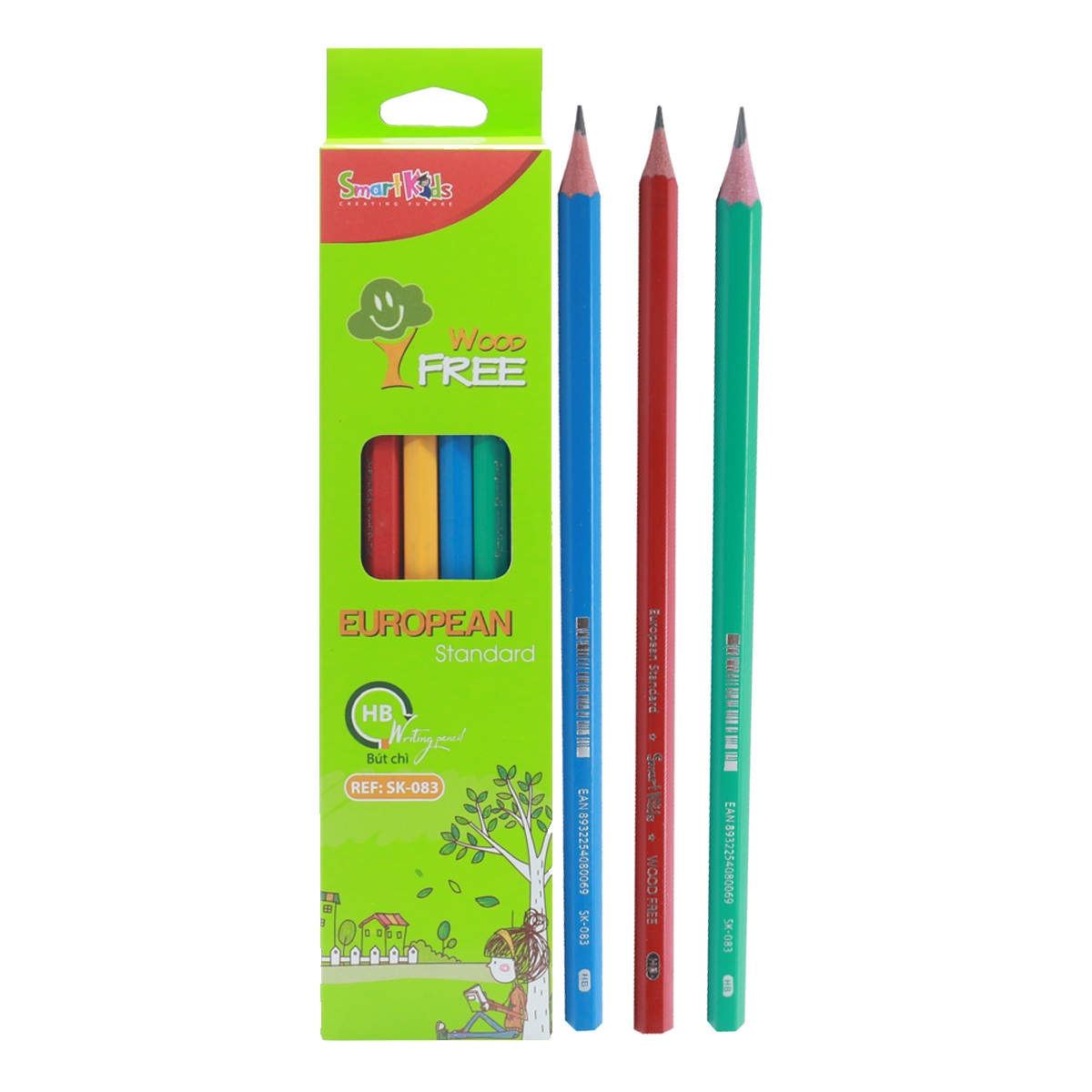 Bút chì hb smartkids sk-083