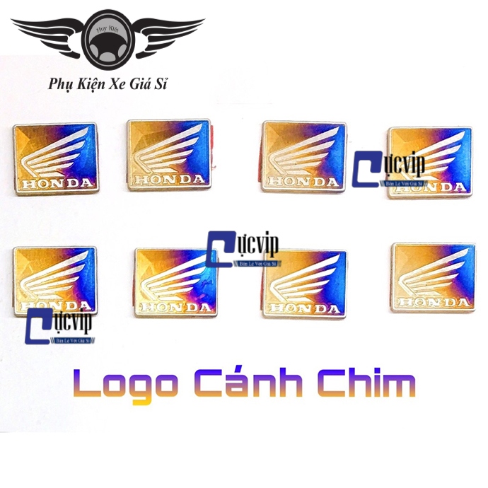 Tem logo titan cánh chim nhỏ honda ms1897