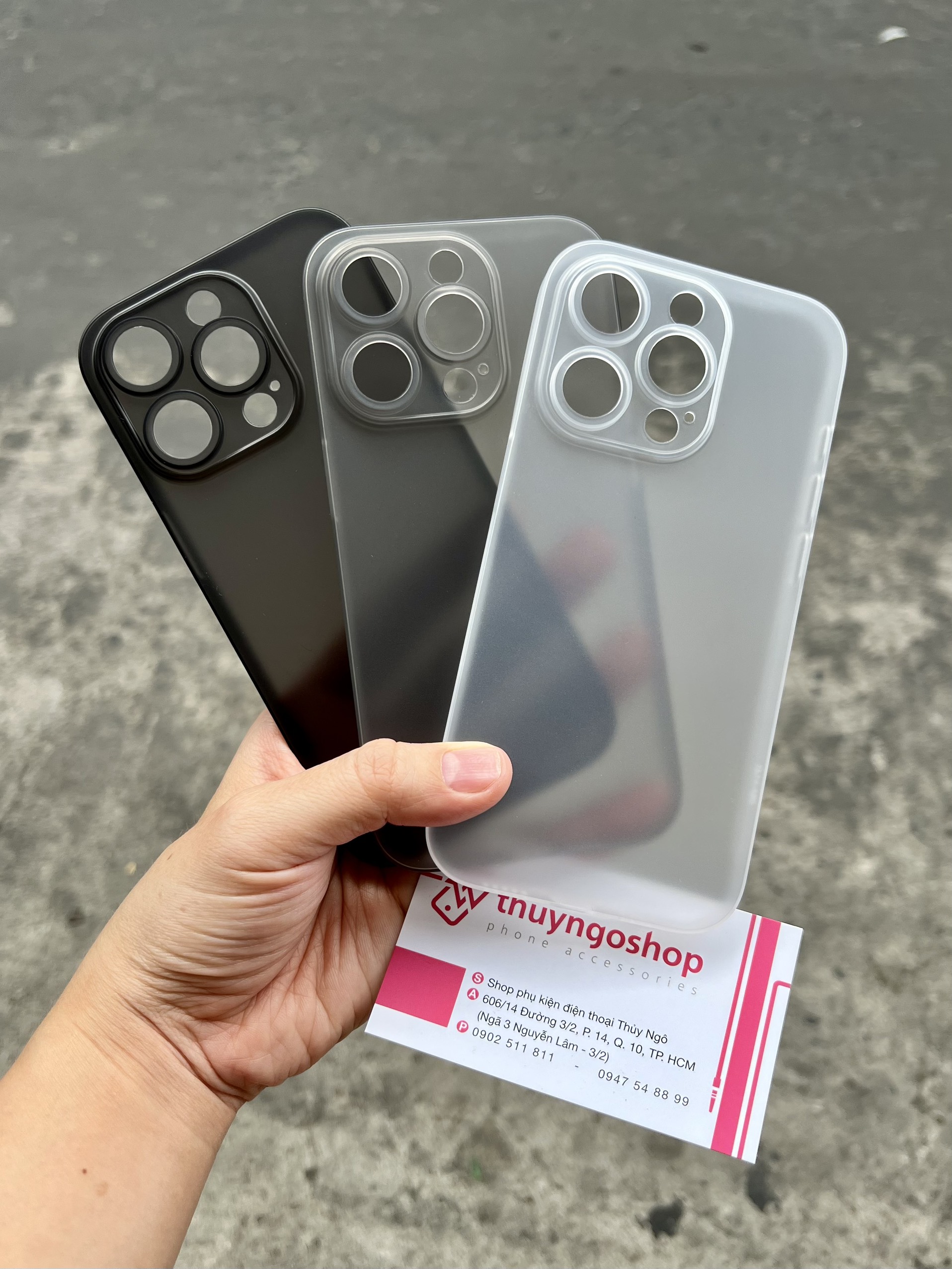Ốp lưng nhám siêu mỏng iPhone 15 pro max - iPhone 15 pro - iPhone 15 plus - iPhone 15